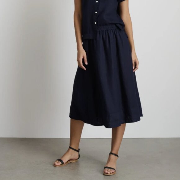 Alex Mill Dresses & Skirts - Alex Mill Navy A-Line Skirt